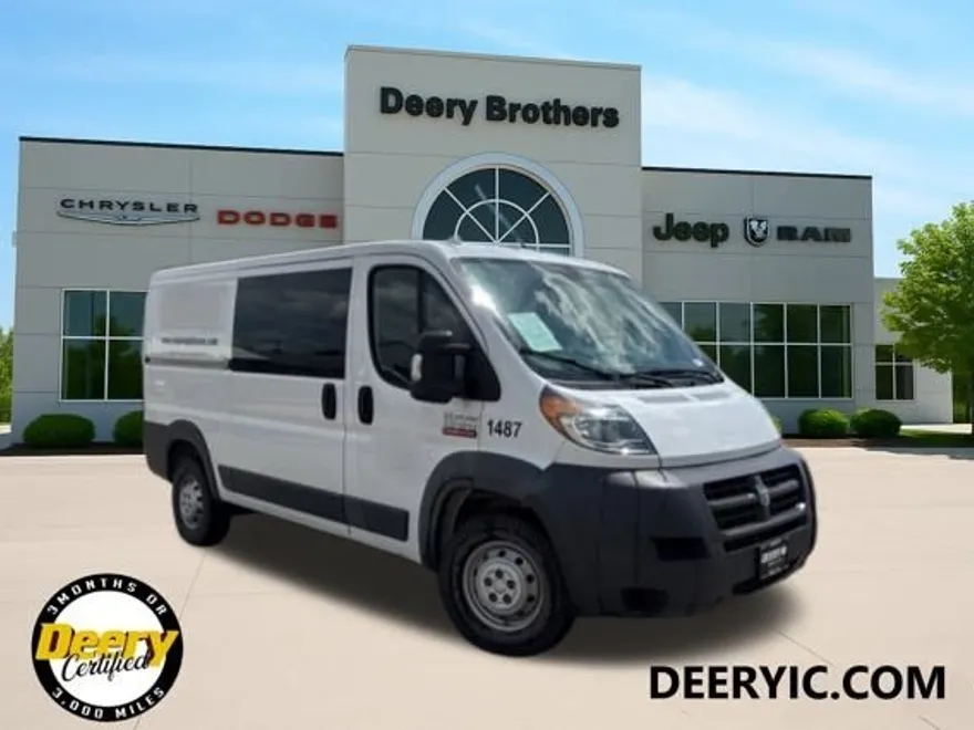 2018 Ram ProMaster 1500 Cargo Van photo 1