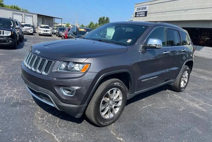 2016 Jeep Grand Cherokee Limited photo 1