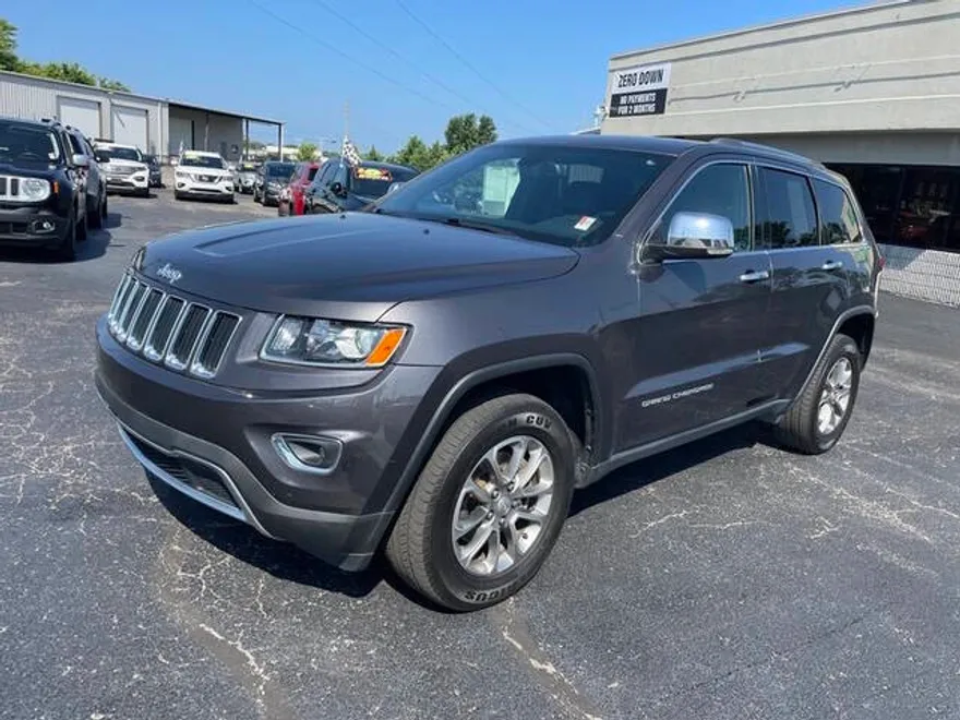 2016 Jeep Grand Cherokee Limited photo 1