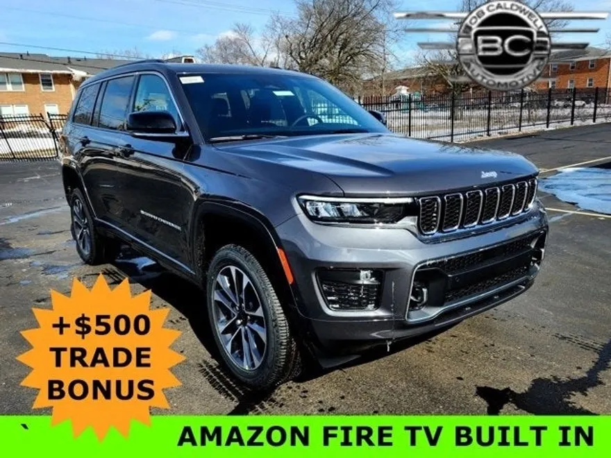2025 Jeep Grand Cherokee Overland photo 1
