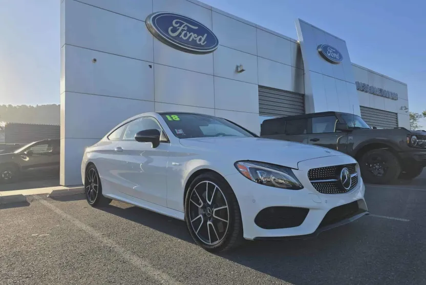 2018 Mercedes Benz C AMG 43 4MATIC Coupe photo 1