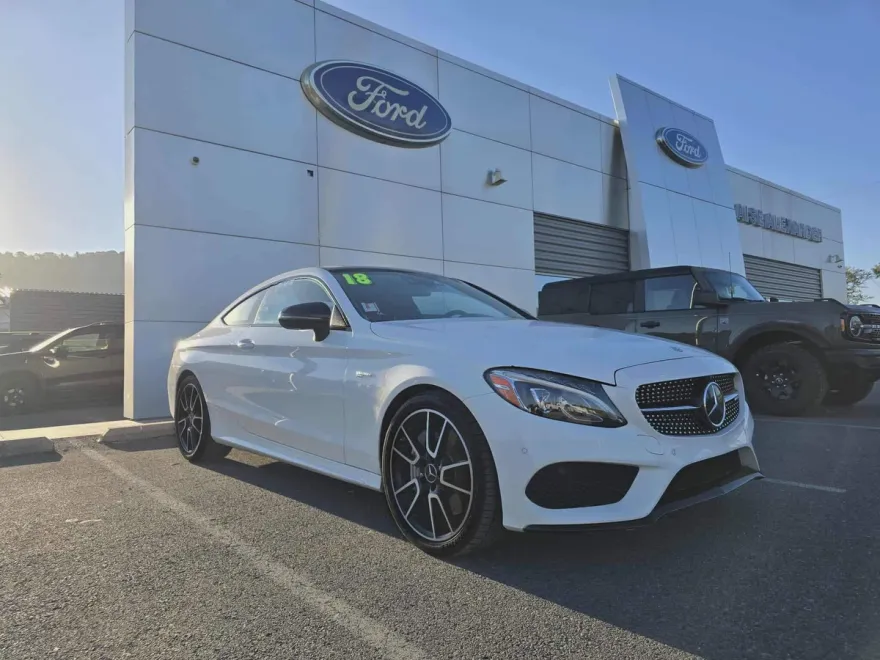 2018 Mercedes Benz C AMG 43 4MATIC Coupe photo 1