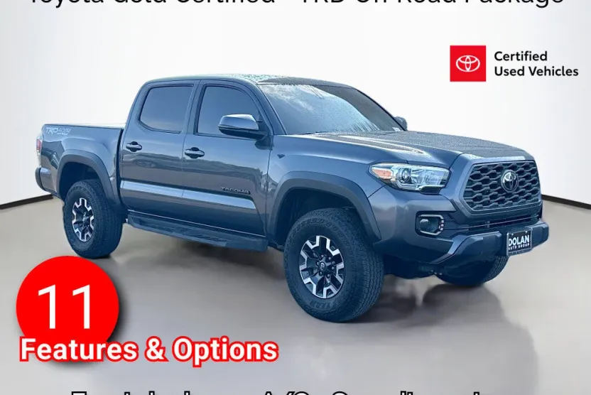 2023 Toyota Tacoma TRD Off-Road Double Cab photo 1