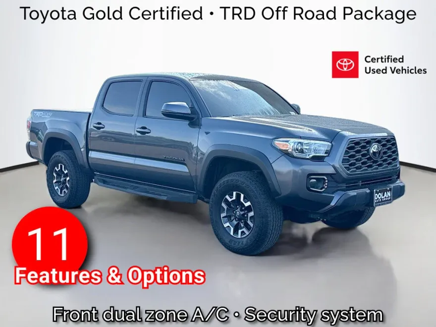 2023 Toyota Tacoma TRD Off-Road Double Cab photo 1