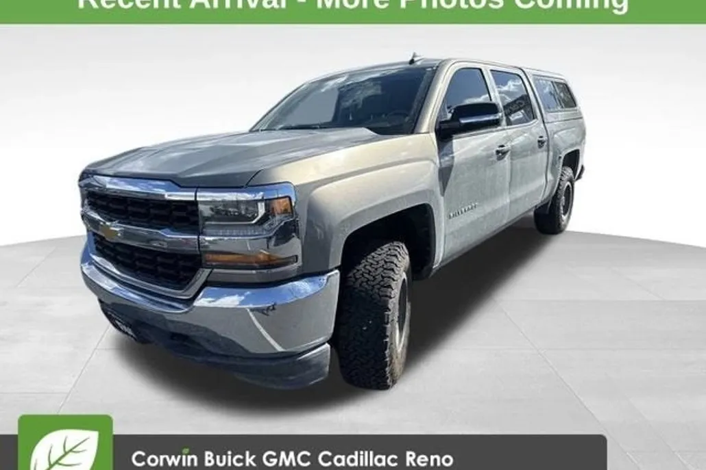 2017 Chevrolet Silverado Work Truck LS Base photo 1
