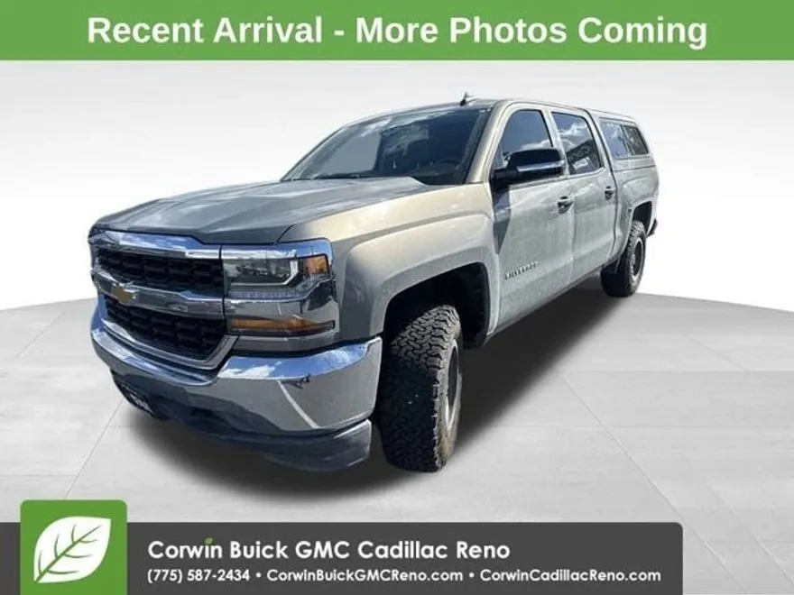 2017 Chevrolet Silverado Work Truck LS Base photo 1