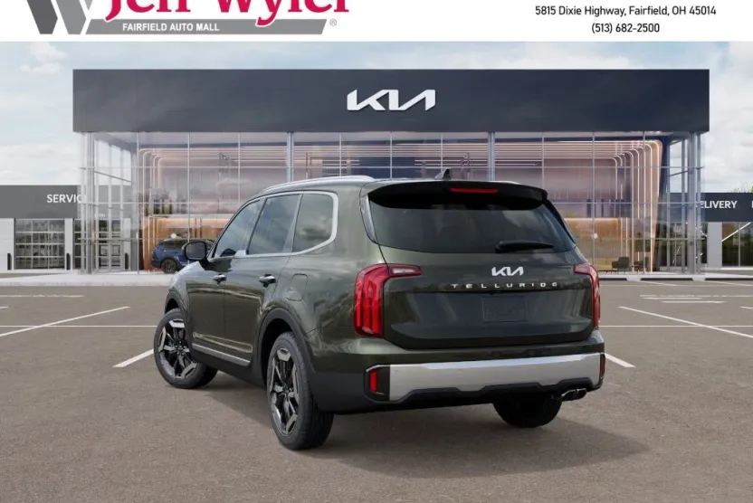 2025 Kia Telluride S photo 1