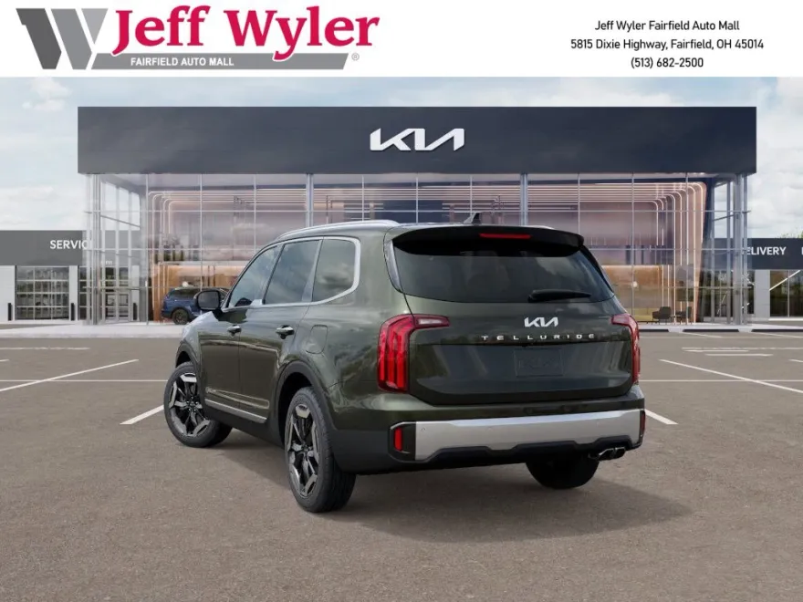 2025 Kia Telluride S photo 1