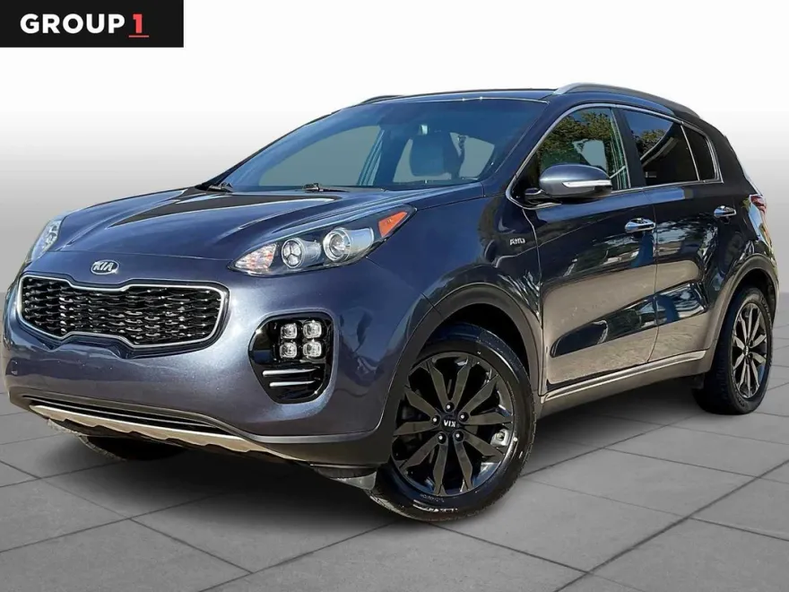 2019 Kia Sportage EX photo 1