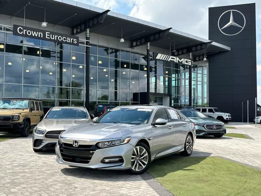 2020 Honda Accord Hybrid EX-L photo 1