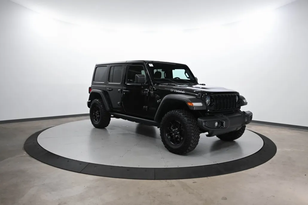 2024 Jeep Wrangler Willys photo 1