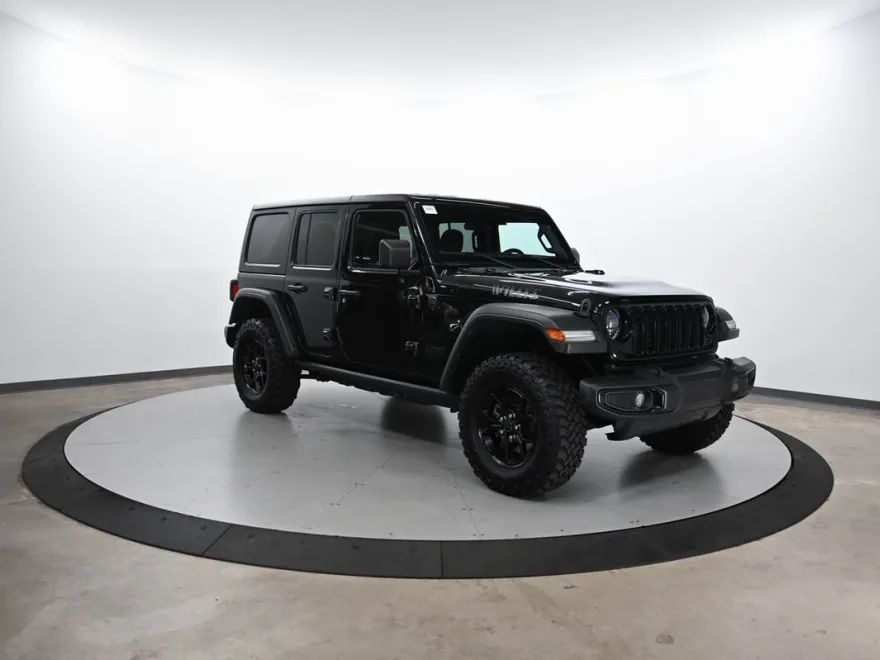 2024 Jeep Wrangler Willys photo 1