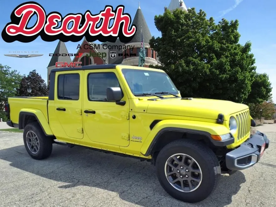 2023 Jeep Gladiator Overland photo 1