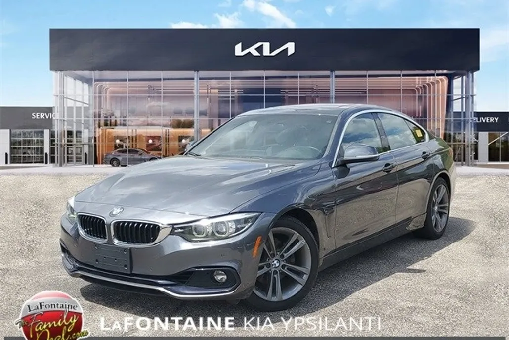 2018 Bmw 430i Gran Coupe photo 1