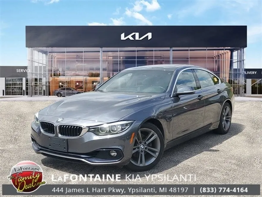 2018 Bmw 430i Gran Coupe photo 1