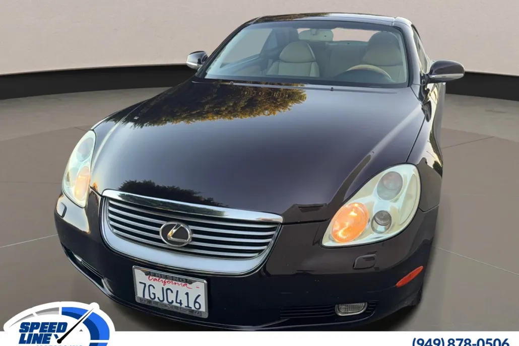 2004 Lexus SC 430 photo 1