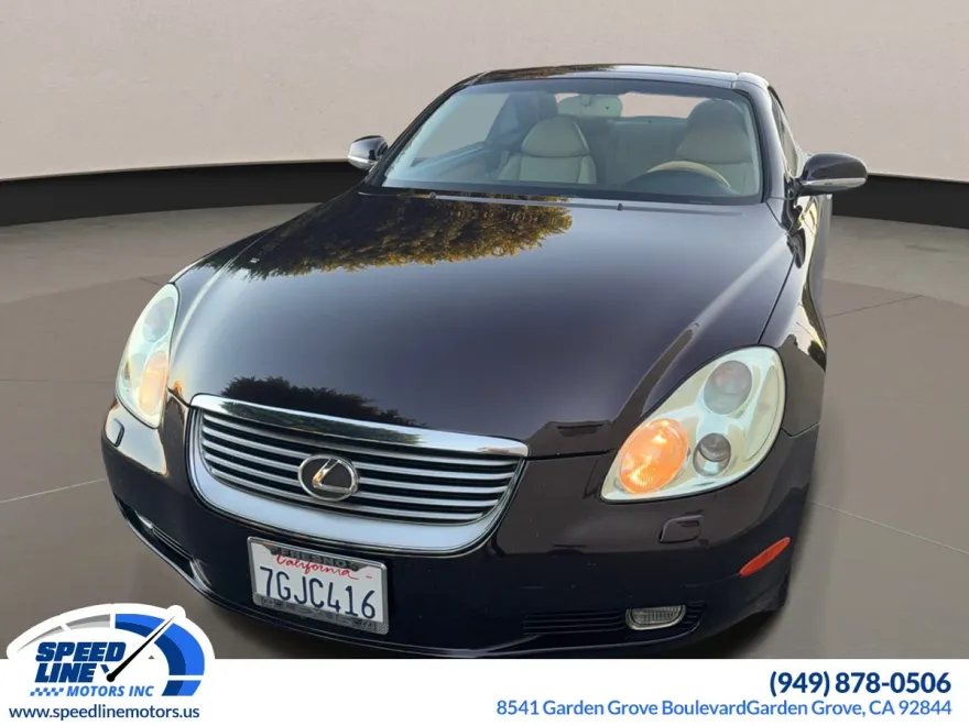 2004 Lexus SC 430 photo 1