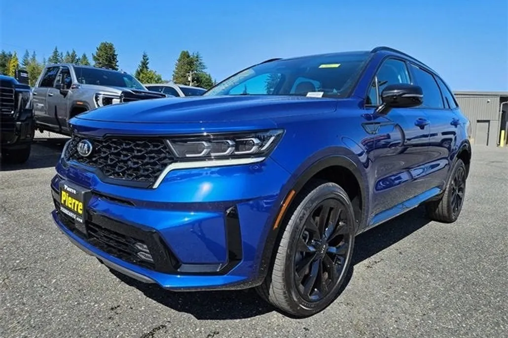 2021 Kia Sorento SX photo 1