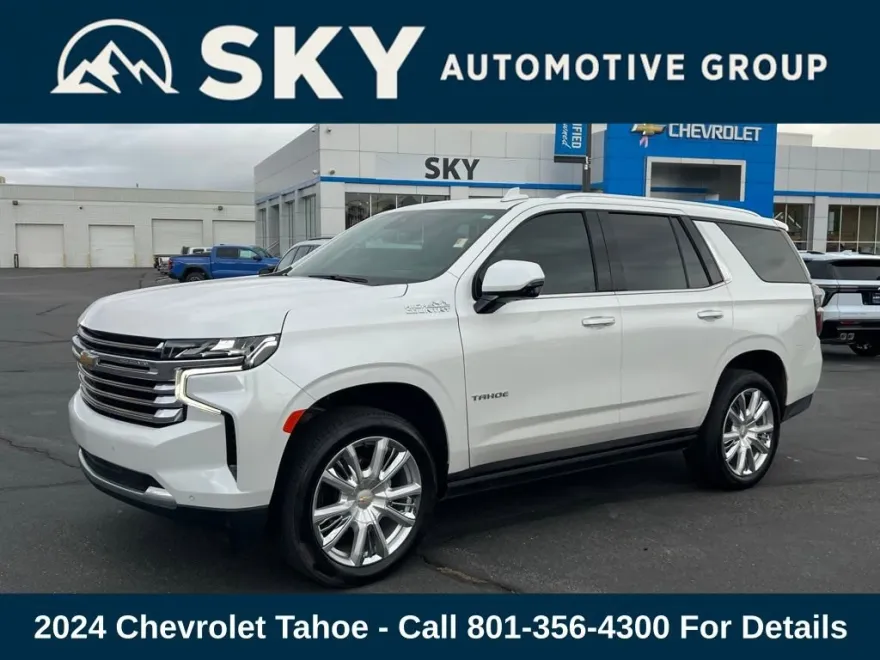 2024 Chevrolet Tahoe High Country photo 1