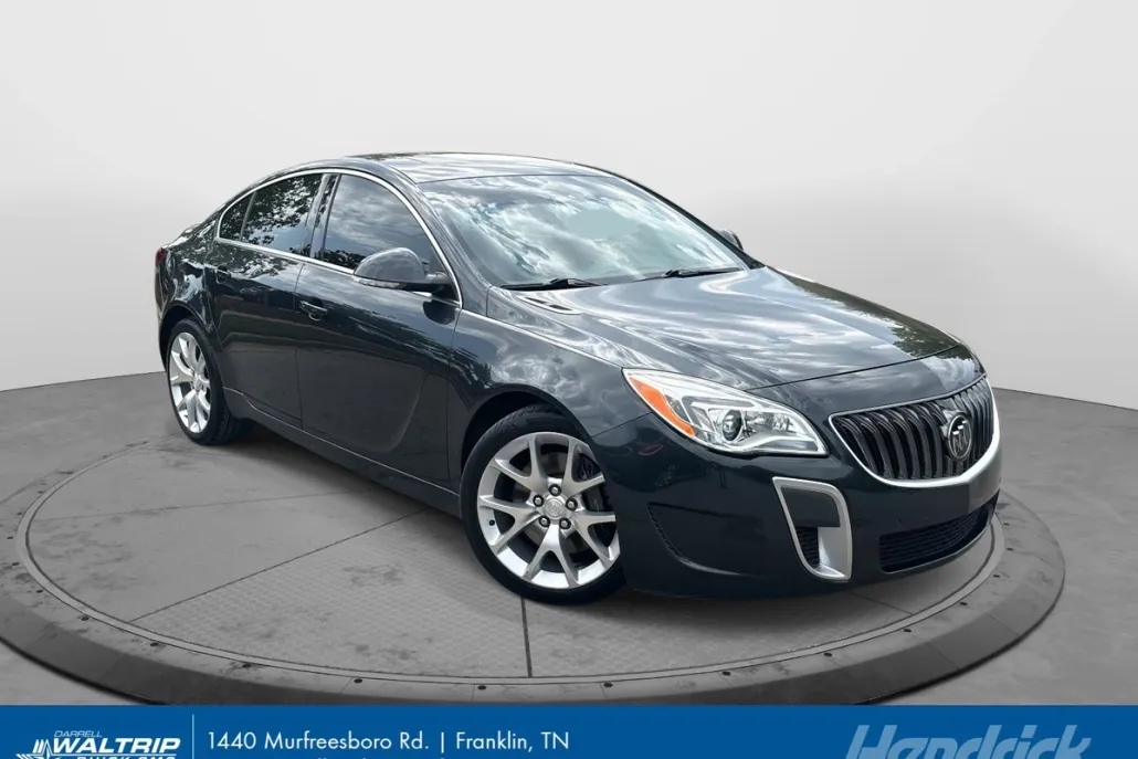 2016 Buick Regal Turbo GS photo 1