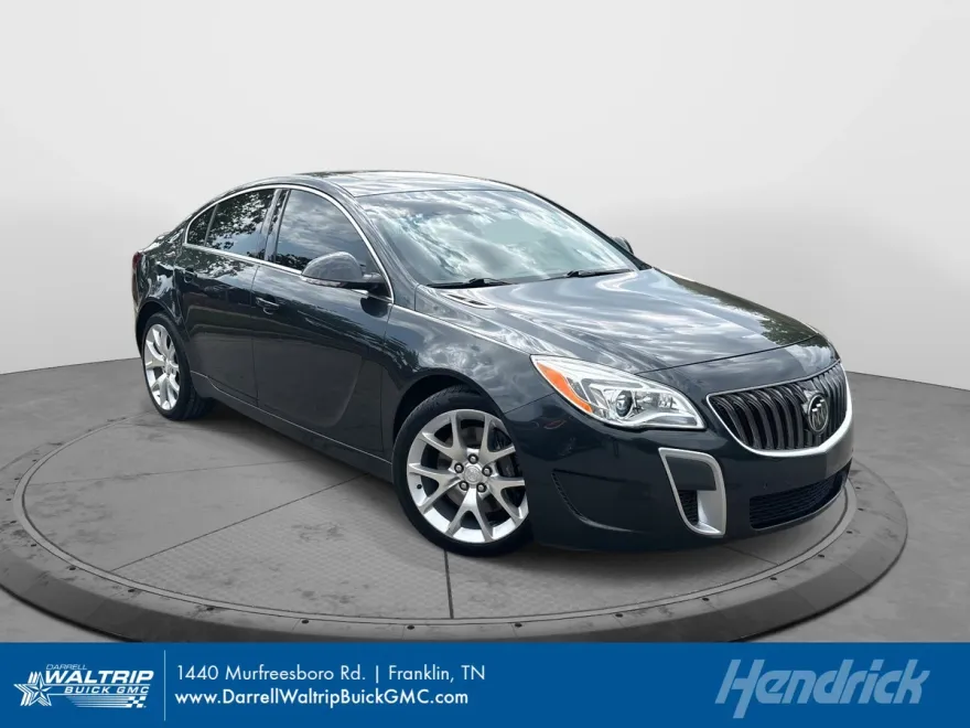 2016 Buick Regal Turbo GS photo 1