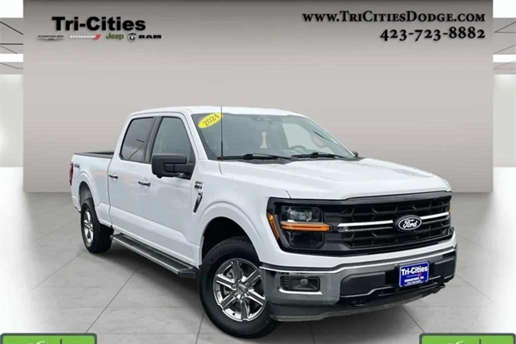2024 Ford F-150 XLT photo 1