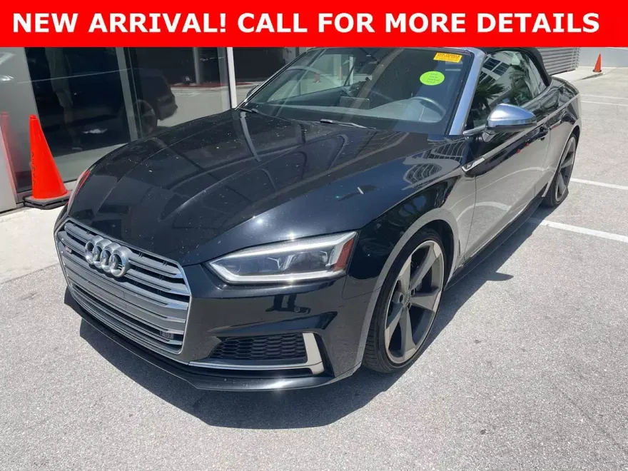 2019 Audi S5 Premium Plus photo 1