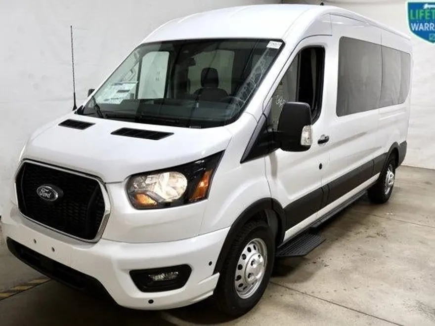 2025 Ford Transit Passenger Van XLT photo 1