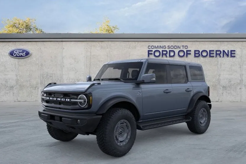 2025 Ford Bronco Outer Banks photo 1