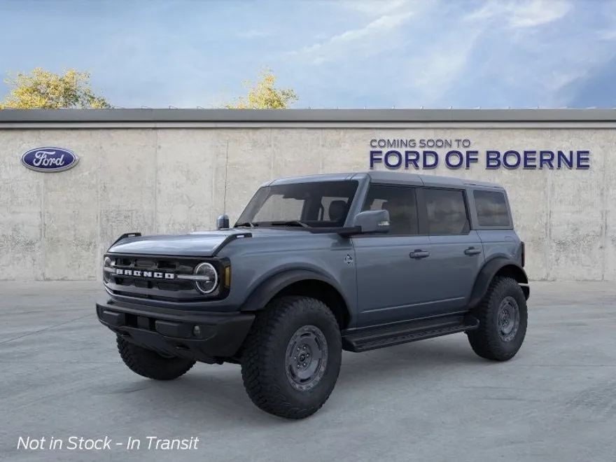 2025 Ford Bronco Outer Banks photo 1