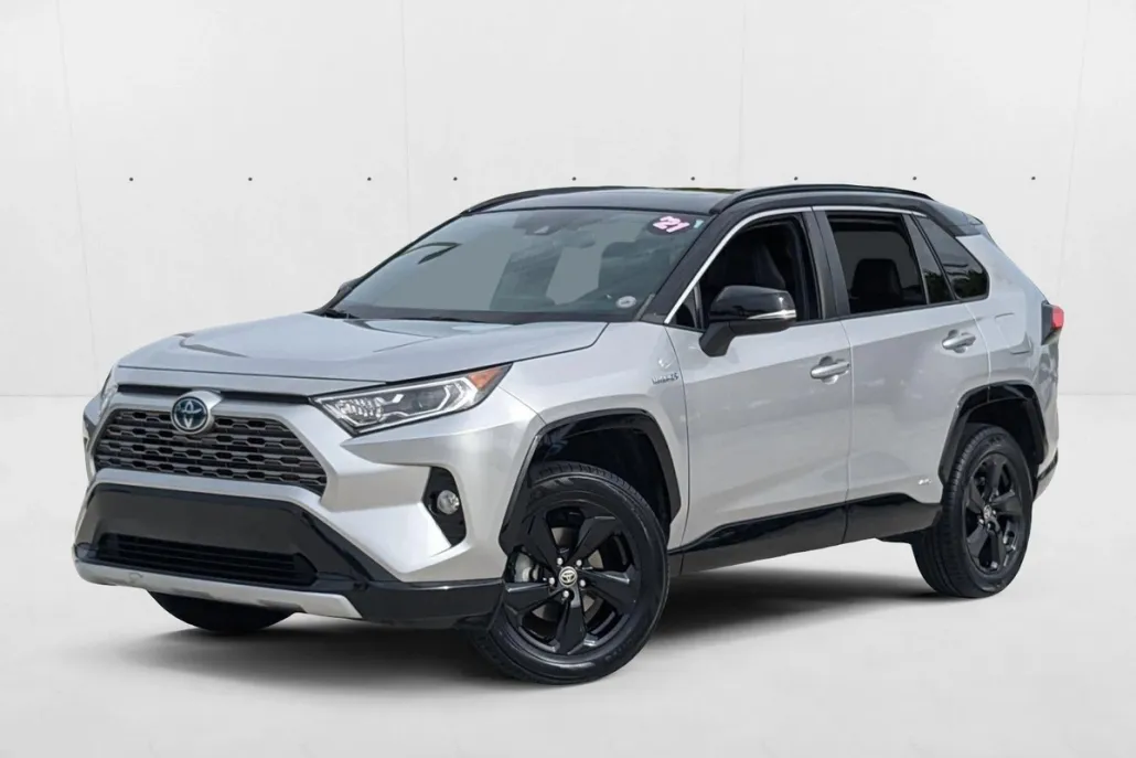 2021 Toyota RAV4 Hybrid XSE photo 1