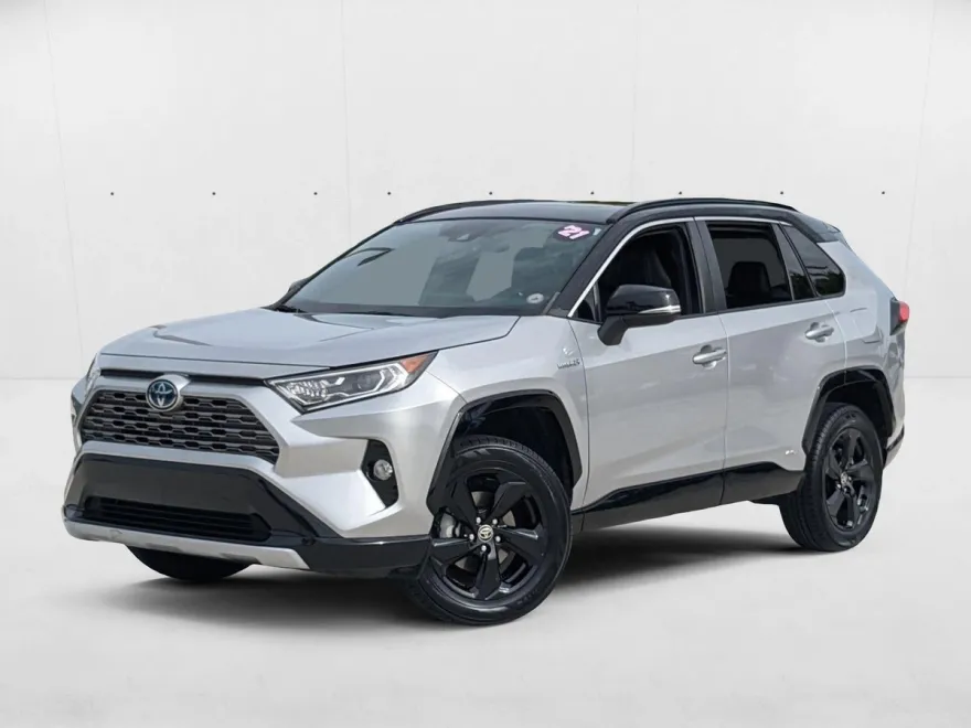 2021 Toyota RAV4 Hybrid XSE photo 1