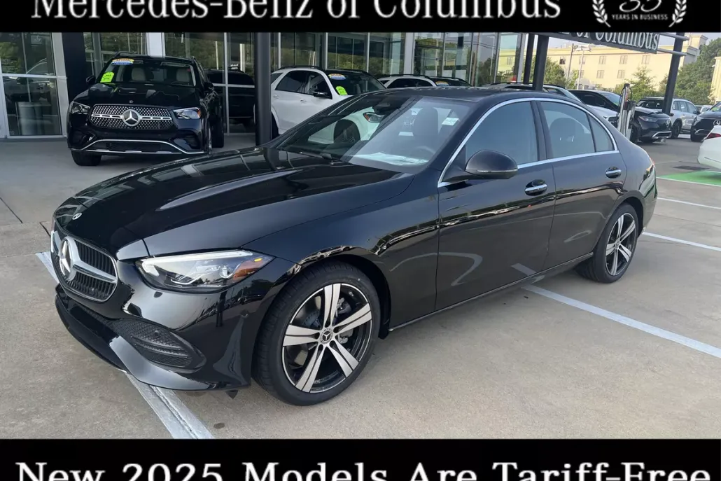 2025 Mercedes Benz C 300 photo 1