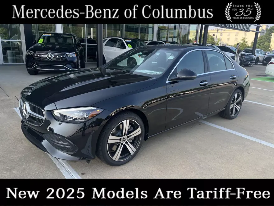 2025 Mercedes Benz C 300 photo 1