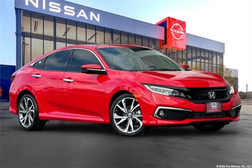 2020 Honda Civic Touring photo 1