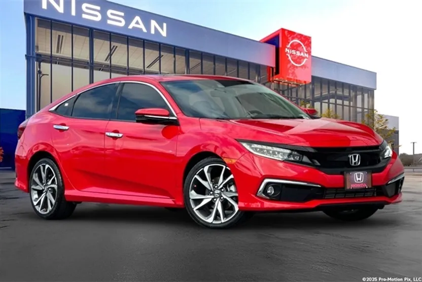 2020 Honda Civic Touring photo 1