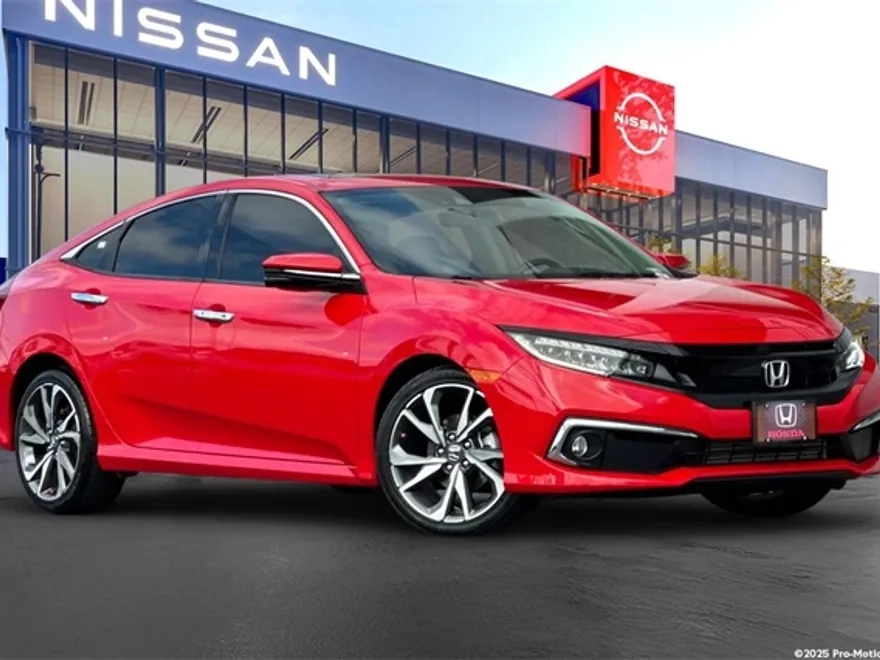 2020 Honda Civic Touring photo 1