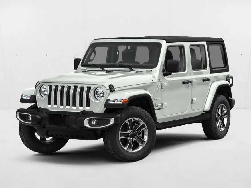2021 Jeep Wrangler Unlimited Sahara Altitude photo 1