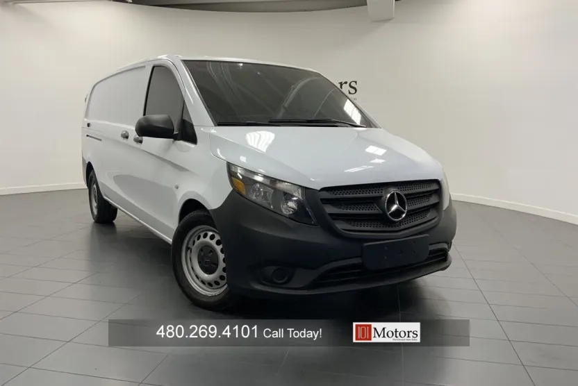 2021 Mercedes Benz Metris Cargo photo 1