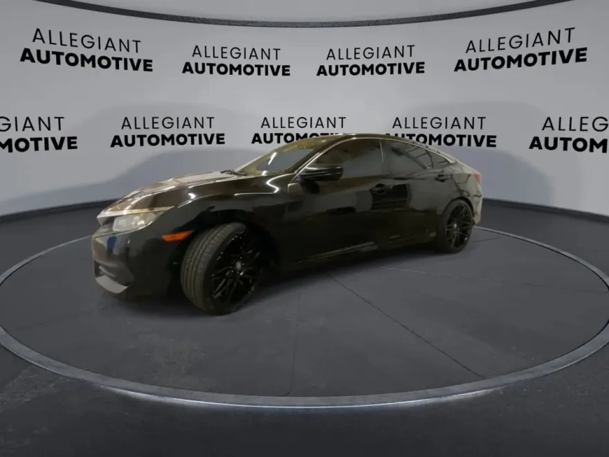 2016 Honda Civic EX photo 1