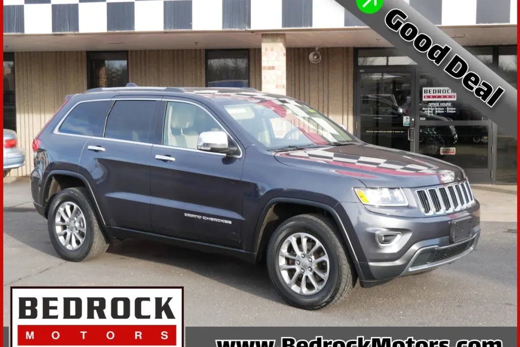 2014 Jeep Grand Cherokee Limited photo 1