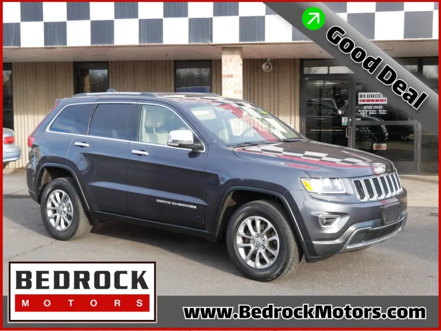 2014 Jeep Grand Cherokee Limited photo 1