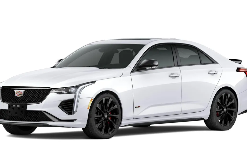 2026 Cadillac CT4 photo 1