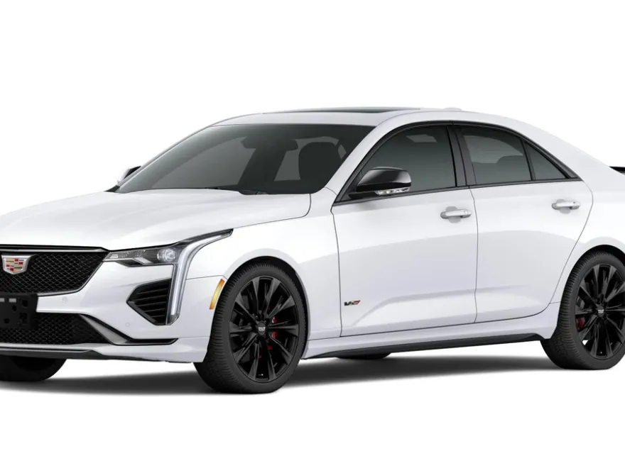 2026 Cadillac CT4 photo 1