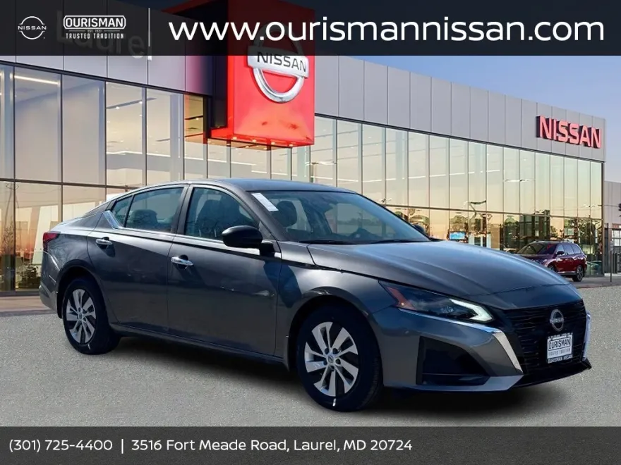 2025 Nissan Altima 2.5 S photo 1