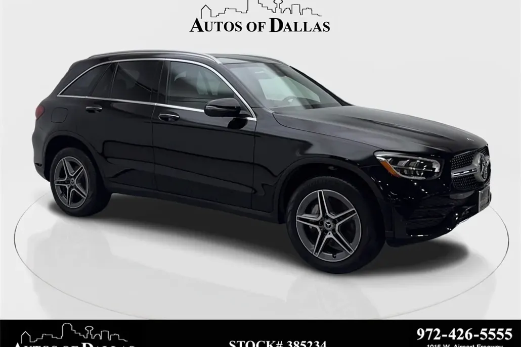 2022 Mercedes Benz GLC 300 AMG photo 1