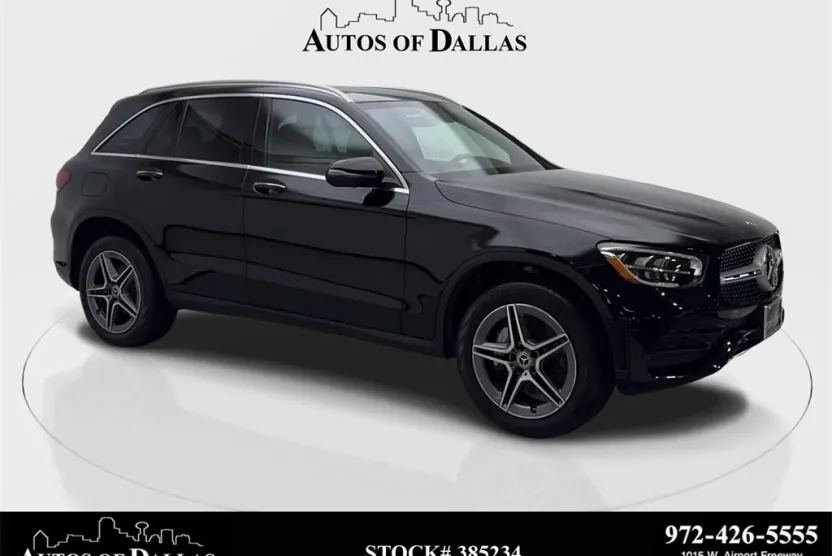 2022 Mercedes Benz GLC 300 AMG photo 1
