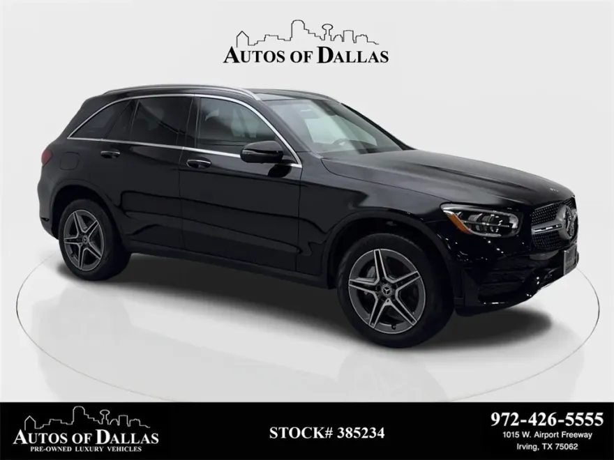 2022 Mercedes Benz GLC 300 AMG photo 1