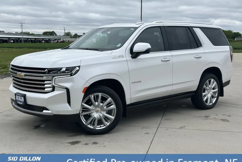 2022 Chevrolet Tahoe High Country photo 1