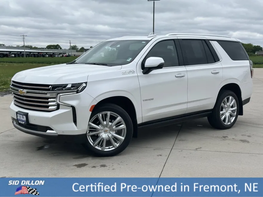 2022 Chevrolet Tahoe High Country photo 1